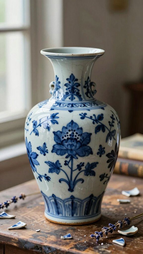 timeless cobalt blue porcelain