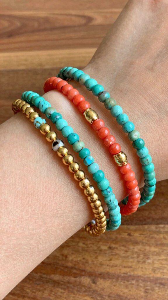 transform broken beads creatively