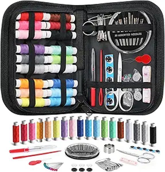 travel friendly sewing essentials