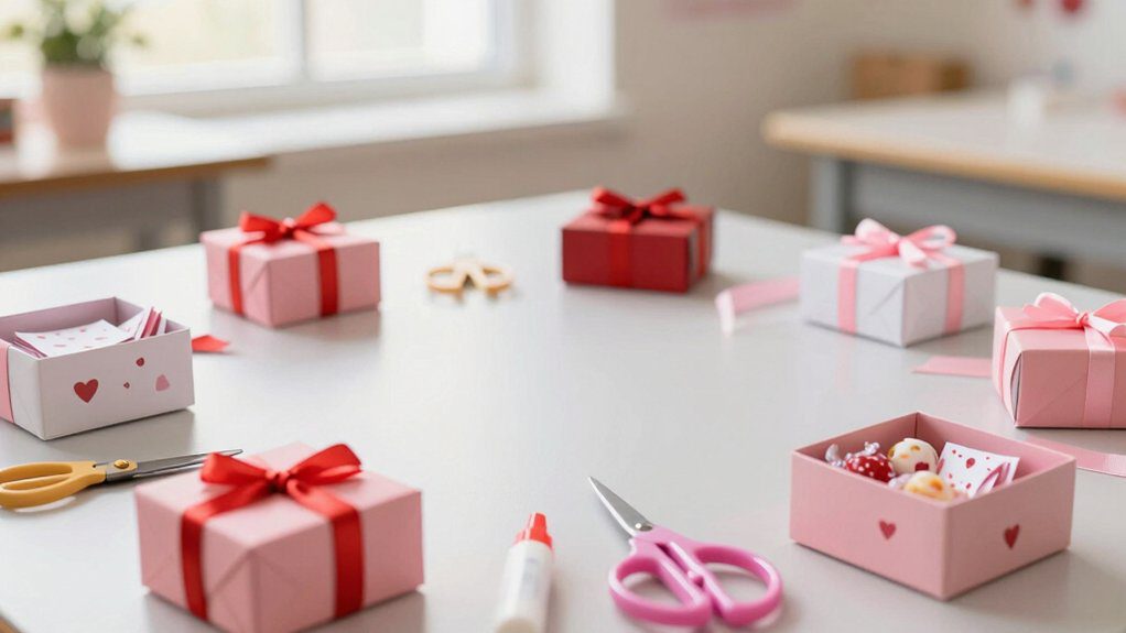 valentine box selection factors