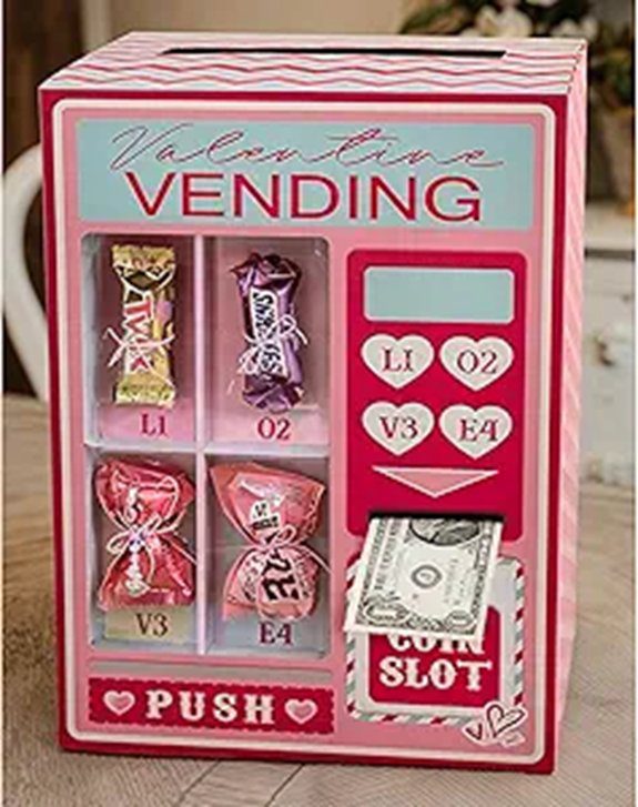 valentine card vending boxes