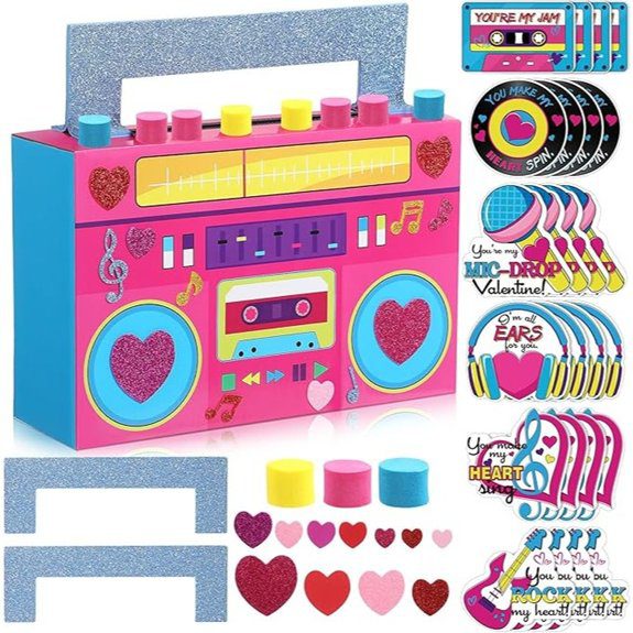 valentine s day card kit