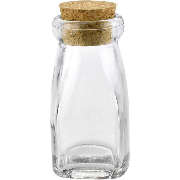 vintage glass milk jug