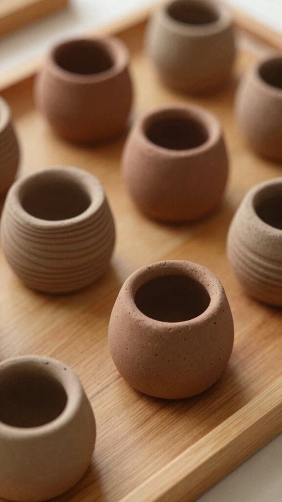 air dry clay incense holder tray