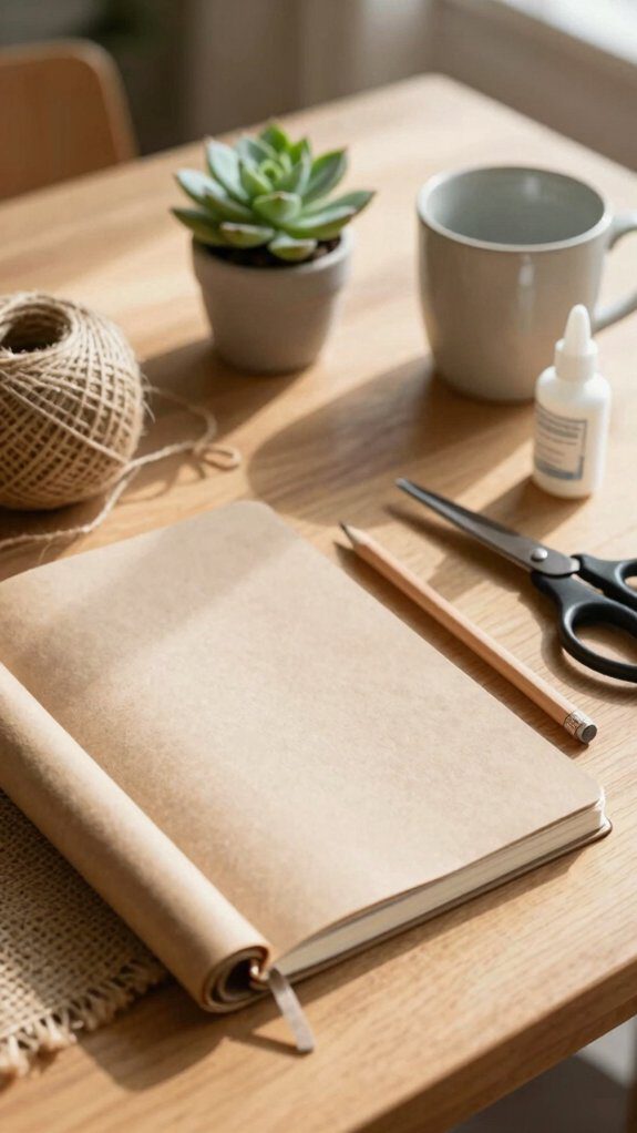 basic tools and simple materials