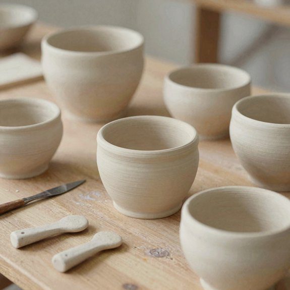 beginner clay projects glaze experiments