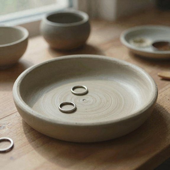 beginner friendly ring dish glazes