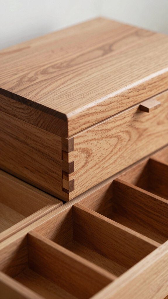 beginner hinged lid jewelry box