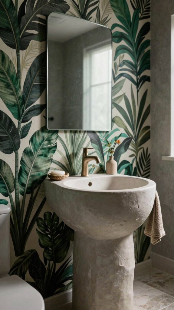 bold jewel box wallpaper touch