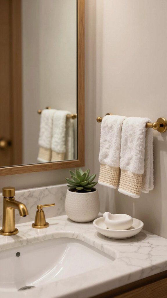 bold wallpaper mirrored style