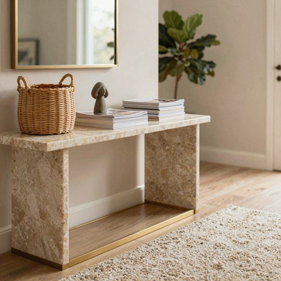 bright mirror woven baskets warmth
