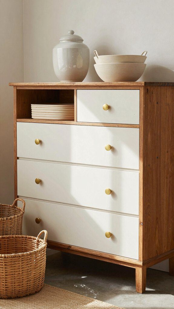 built in storage with style