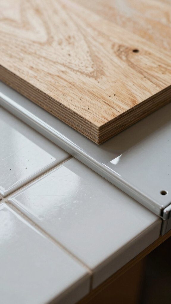 cheap materials cause finish issues