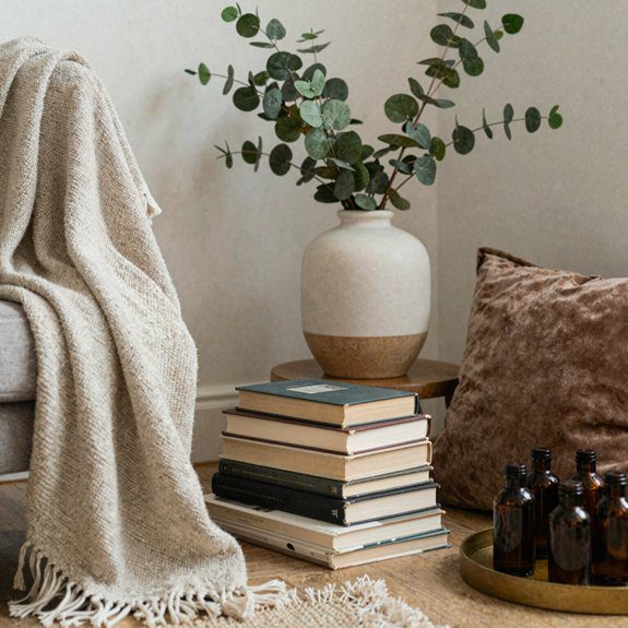 cozy small decor touches