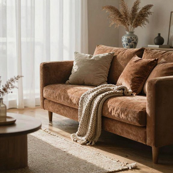 cozy textures for depth