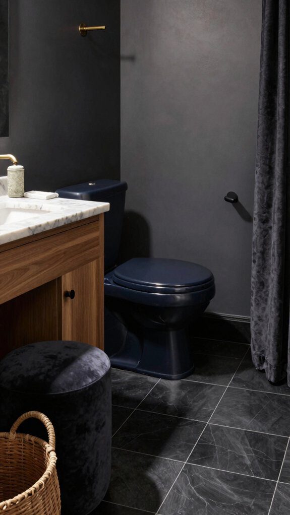 dark drenching jewel tones