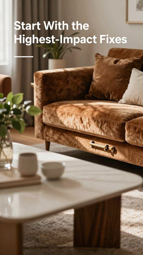 deep clean declutter style