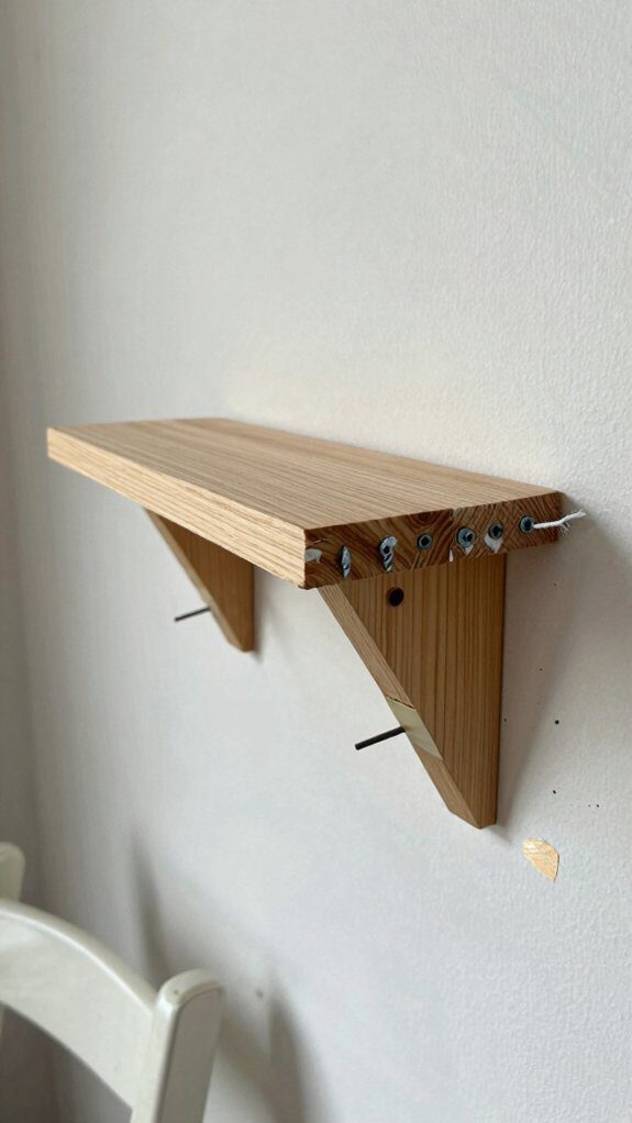 diy finishing looks uneven
