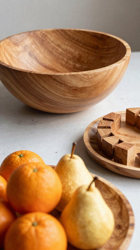 double duty fruit bowl decor