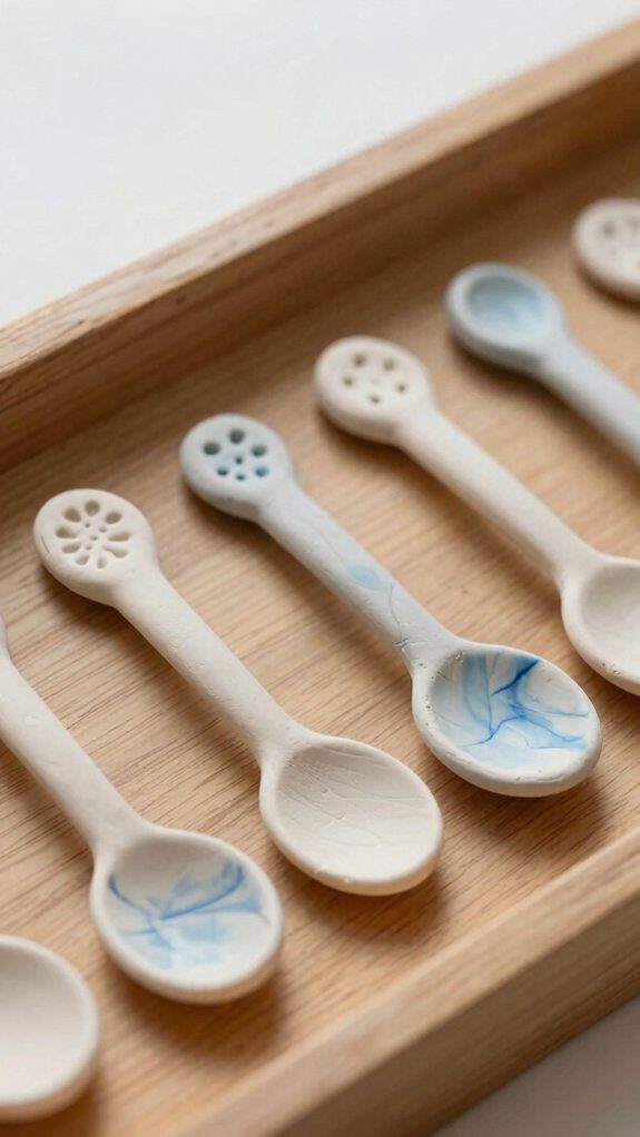 easy handmade salt spoon gift
