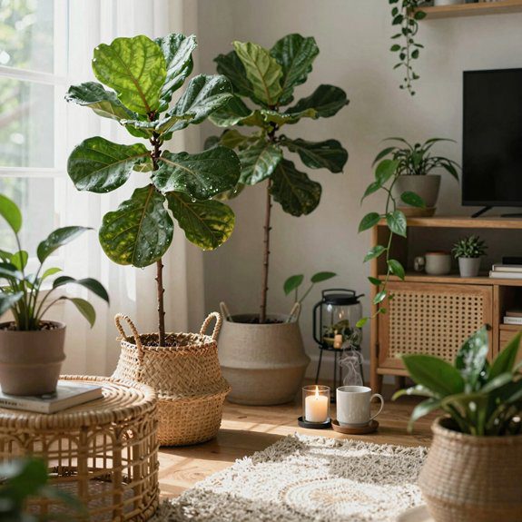 easy indoor plants add calm