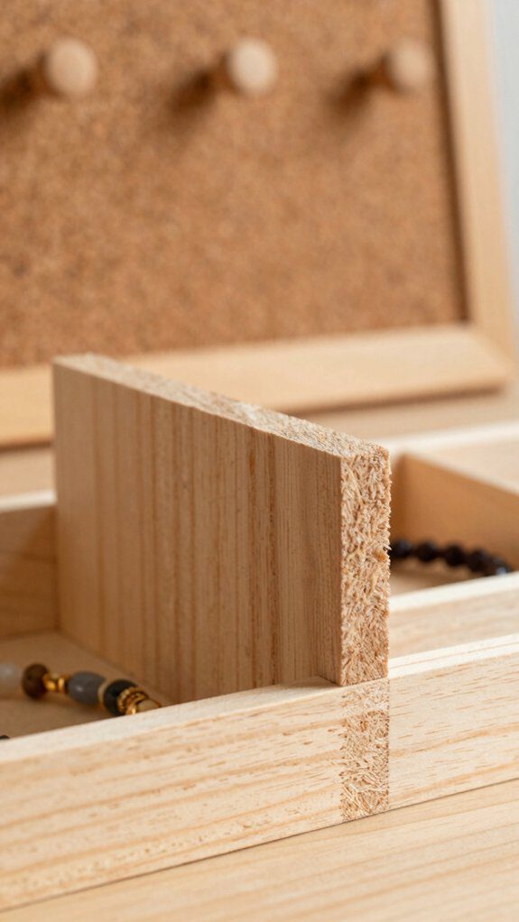 easy scrap wood jewelry hanger