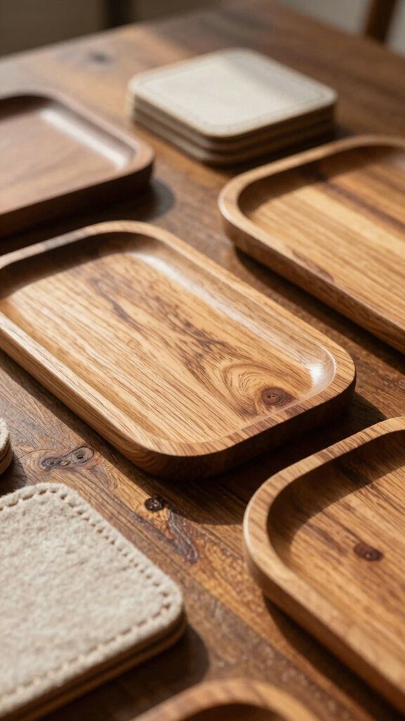 engraved trays and coaster gifts