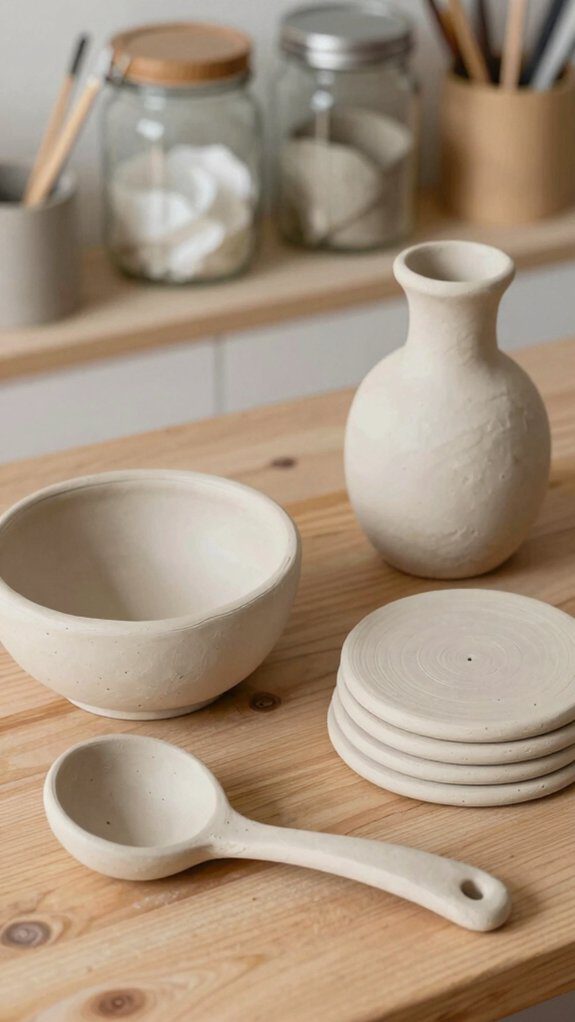 essential air dry clay toolkit