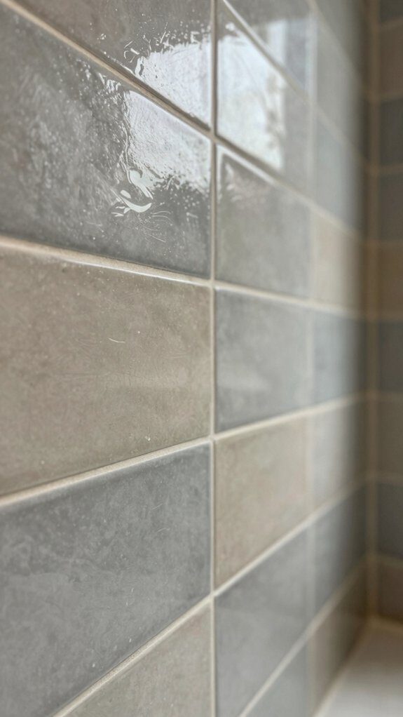 grout free tile look magic