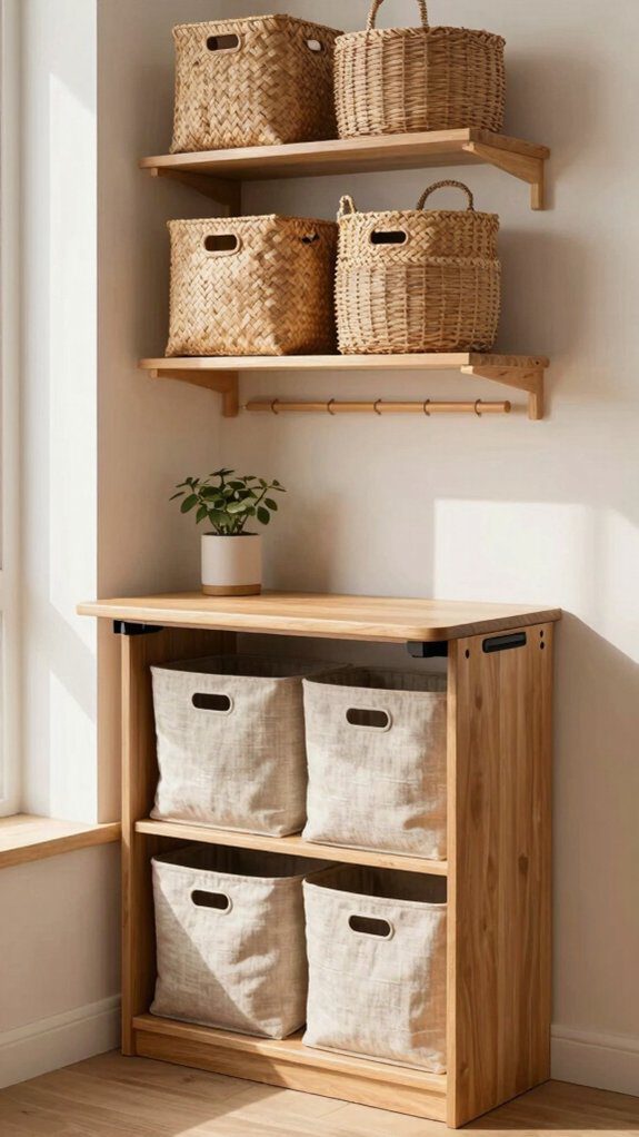 hidden vertical storage wins