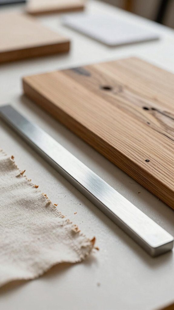 match material to project type