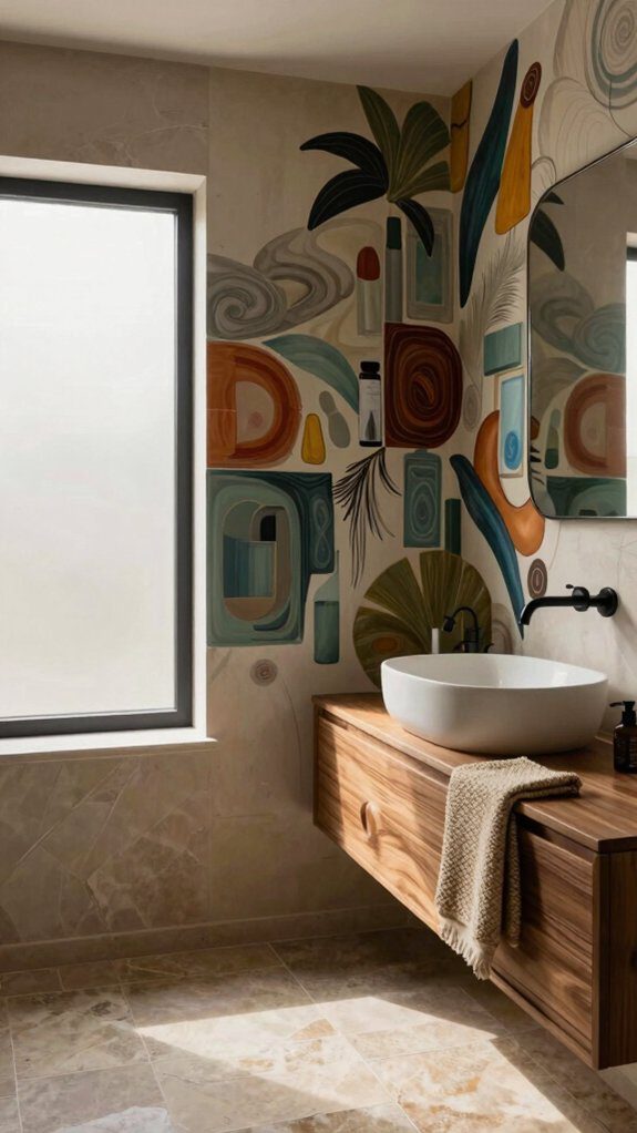 moisture smart mural feature wall