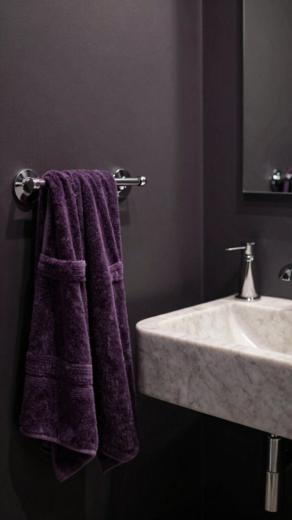 moody charcoal upscale half bath