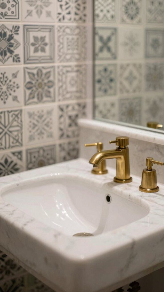 patterned tile pairing tips