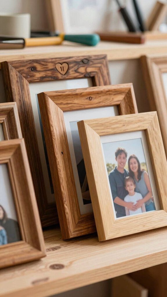 personalized engraved picture frames