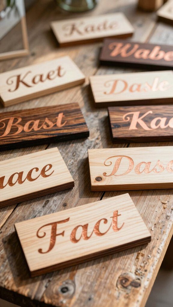 personalized engraved wedding keepsakes