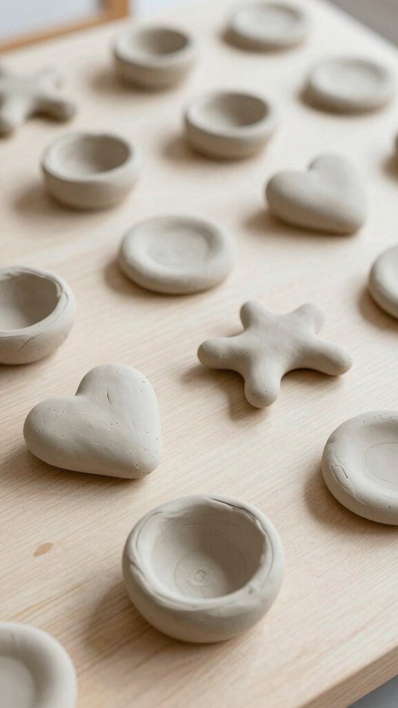 prepare clay for fast projects
