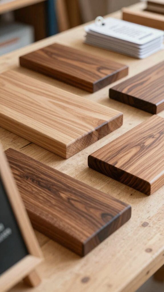 price wood projects profitably