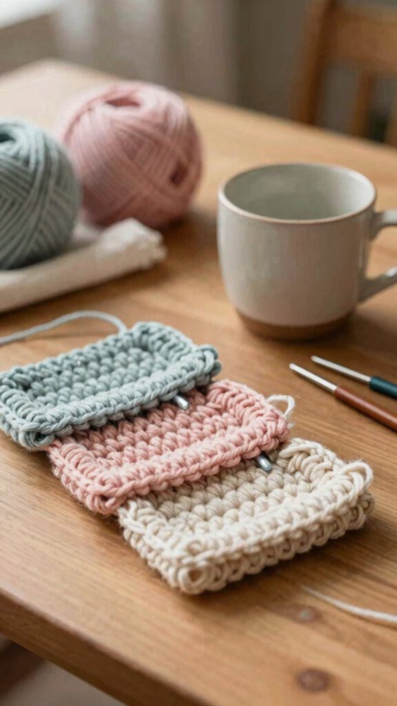 quick cotton mug cozy pattern