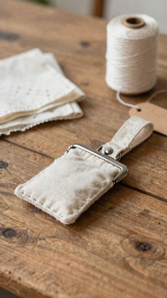 quick sewn key fob