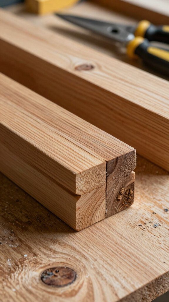 sand seal pre drill joints