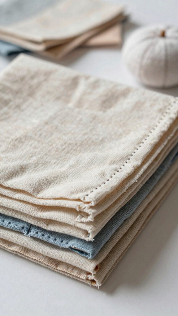 sew mitered corner napkins