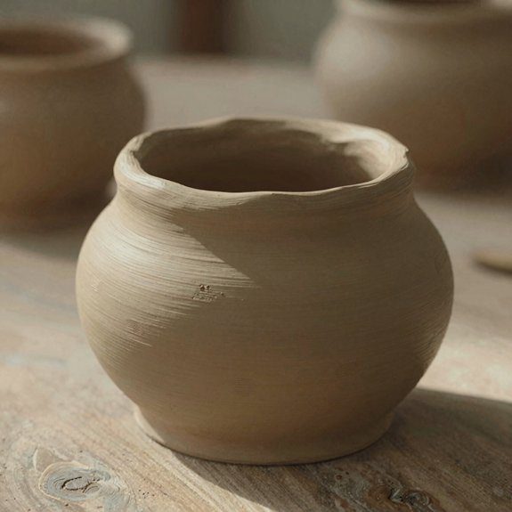 slow studio clay story