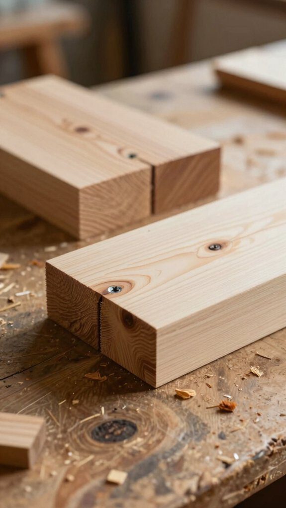square sand seal scrapwood