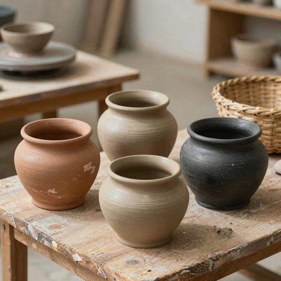 three clay building techniques