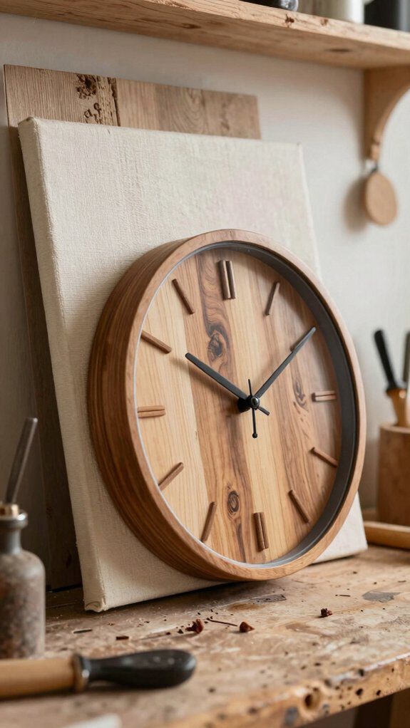 timeless wood wall decor