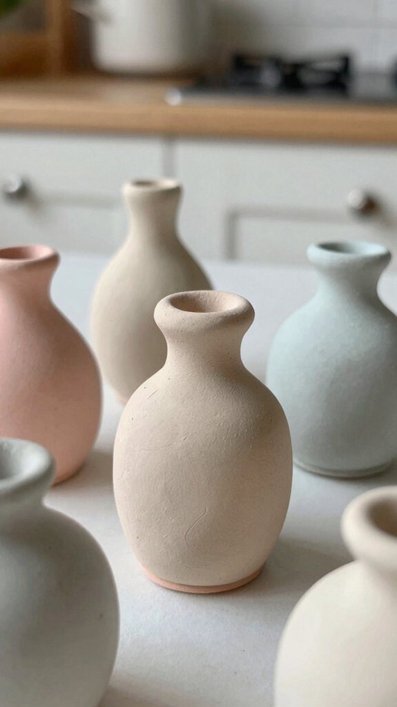 tiny fridge magnet mini vases