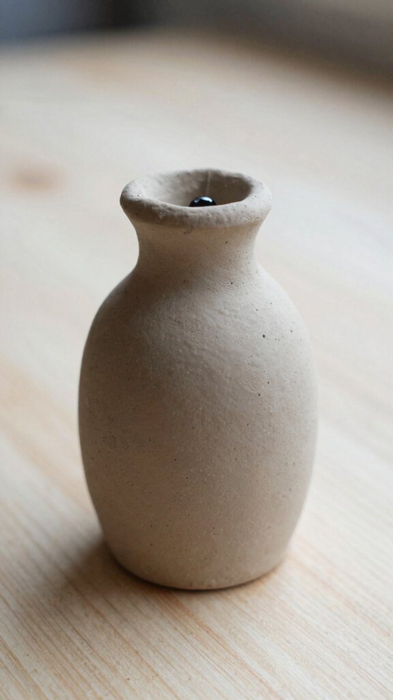 tiny magnet vase project