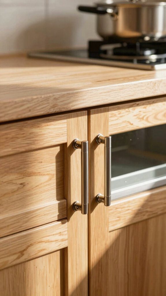 upgrade kitchen cabinet hardware