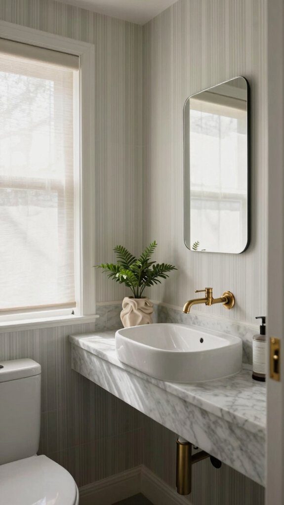 wallpaper that handles moisture